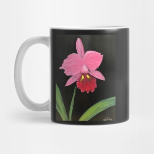 Pink Orchidia Mug